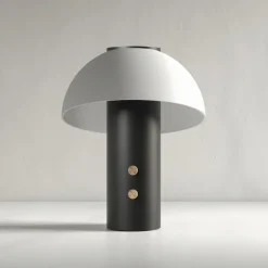 Pamono Black Piccolo Speaker Lamp by Jaune Studio> Table Lamps