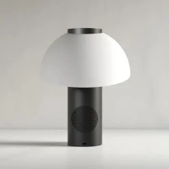 Pamono Black Piccolo Speaker Lamp by Jaune Studio><noscript><img width=