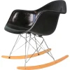Pamono Black RAR Rocking Chair by Charles & Ray Eames for Herman Miller, 1977> Rocking Chairs