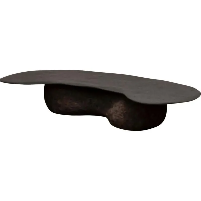 Pamono Black Rock Dining Table by Atelier Benoit Viaene> Tables