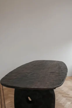 Pamono Black Rock Dining Table by Atelier Benoit Viaene><noscript><img width=