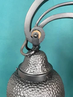 Clearance Pamono Black Secession Wall Lamp, 1890s