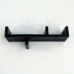 Pamono Black Snake Shelf by Adriano Baldanzi and Alessandro Novelli for Casamania, 2000s> Shelves & Wall Units