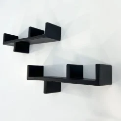 Pamono Black Snake Shelf by Adriano Baldanzi and Alessandro Novelli for Casamania, 2000s><noscript><img width=