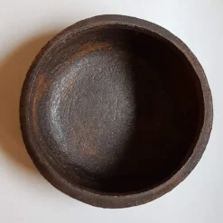 Pamono Black Stoneware Dinos Vase by Elena Vasilantonaki><noscript><img width=