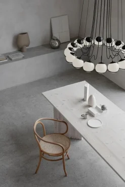 Pamono Black Structure Model 2109/24/14 Ceiling Lamp by Gino Sarfatti for Astep><noscript><img width=