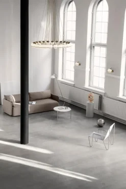 Pamono Black Structure Model 2109/24/14 Ceiling Lamp by Gino Sarfatti for Astep><noscript><img width=