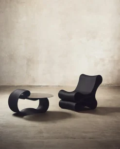 Sale Pamono Black Table by Jurij Rahimkulov