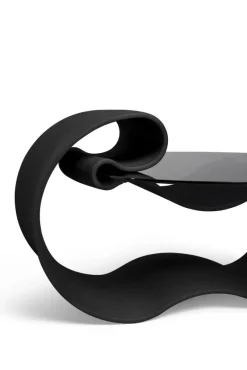 Sale Pamono Black Table by Jurij Rahimkulov