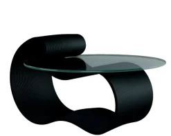 Sale Pamono Black Table by Jurij Rahimkulov