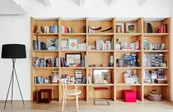 Best Pamono Black Trípode G5 Floor Lamp by Santa & Cole