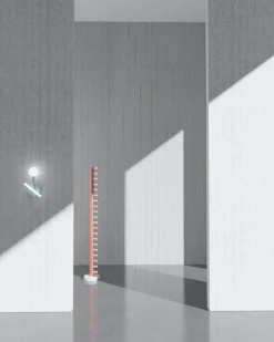 Pamono Black Tube and Globe Wall Light by Atelier Areti><noscript><img width=