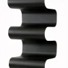 Clearance Pamono Black Wave Bookshelf by Julien Vidame