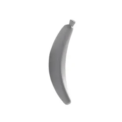 New Pamono Black Wooden Monkey Banana Coat Hanger by Jaime Hyon