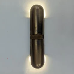 Online Pamono Blackened Gold Iliakos Wall Light by Lisa Allegra