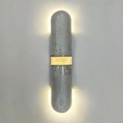 Online Pamono Blackened Gold Iliakos Wall Light by Lisa Allegra