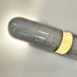 Online Pamono Blackened Gold Iliakos Wall Light by Lisa Allegra