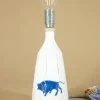 Sale Pamono Blauer Bison Wodka Table Lamp by FANG Studio, 2018