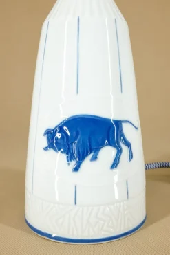 Sale Pamono Blauer Bison Wodka Table Lamp by FANG Studio, 2018