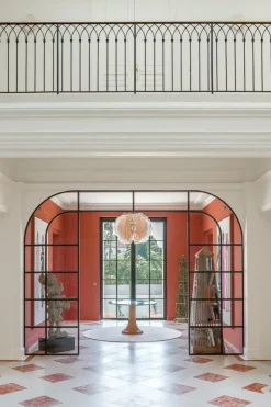 Hot Pamono Bloom Chandelier with Light Pink Glass Petals by Marie Jeunet