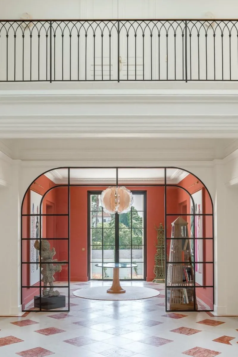 Hot Pamono Bloom Chandelier with Light Pink Glass Petals by Marie Jeunet