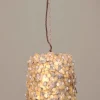 Pamono Blown Glass Millefiori Pendant Lamp from Barovier & Toso, Italy, 1950s> Ceiling Lights