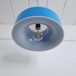 Pamono Blue Acrylic Glass Suspension, 1960s><noscript><img width=
