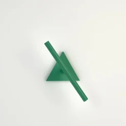 Pamono Blue and Black Tube and Triangle Wall Light by Atelier Areti><noscript><img width=
