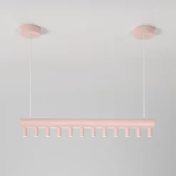 Hot Pamono Blue and Yellow Array Pendant Light by Atelier Areti