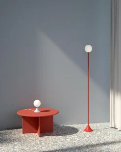 Clearance Pamono Blue Asymptote Floor Light by Atelier Areti