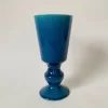 Best Pamono Blue Ceramic Vase by Pol Chambost, France, 1970s