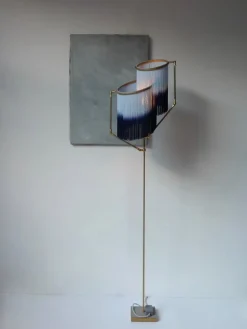 Outlet Pamono Blue Charme Floor Lamp by Sander Bottinga