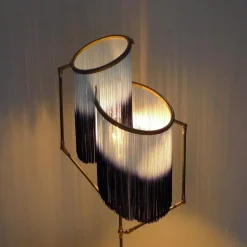 Outlet Pamono Blue Charme Floor Lamp by Sander Bottinga