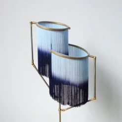 Outlet Pamono Blue Charme Floor Lamp by Sander Bottinga