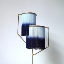 Outlet Pamono Blue Charme Floor Lamp by Sander Bottinga