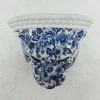 Pamono Blue Delft Leopard Wall Shelf from Ceramiche Boxer> Storage