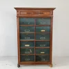 Pamono Blue Filing Cabinet in Oak> Cabinets & Wardrobes