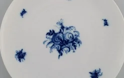 Pamono Blue Flower Porcelain Plates by Bjørn Wiinblad for Rosenthal, 1960s, Set of 5><noscript><img width=
