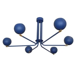 Clearance Pamono Blue Jupiter Chandelier by Juanma Lizana