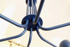 Clearance Pamono Blue Jupiter Chandelier by Juanma Lizana
