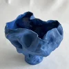 Pamono Blue Line Collection #23 Vase in Porcelain by Anna Demidova