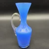 Pamono Blue Murano Glass Vase with Handles, 1950s> Vases