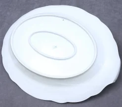 Pamono Blue Onion Porcelain Platter by Carl Teichert for Meissen, 1880s><noscript><img width=