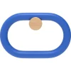 New Pamono Blue Stained Oak Fernand Hook Horizontal by Harto