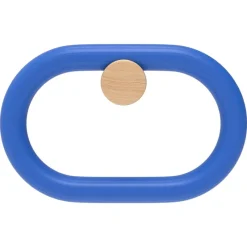 New Pamono Blue Stained Oak Fernand Hook Horizontal by Harto