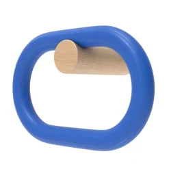 New Pamono Blue Stained Oak Fernand Hook Horizontal by Harto