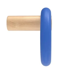 New Pamono Blue Stained Oak Fernand Hook Horizontal by Harto