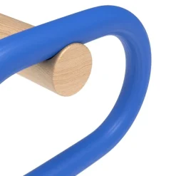 New Pamono Blue Stained Oak Fernand Hook Horizontal by Harto