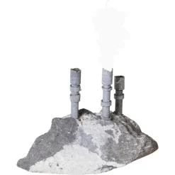 Pamono Blue Stone Abra Candelabra by Studio DO> Decorative Objects