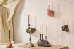 Pamono Blue Stone Abra Candelabra by Studio DO><noscript><img width=